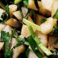 トリノオリンピック☆'s cooksnap of when they made 激ウマ♪じゃがいもニラ炒め.