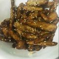 発芽まいまい's cooksnap of when they made 子供が喜ぶ大学芋風ゴボウ.