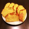 yatominmin's cooksnap of when they made 簡単しっとりスウィートポテトのケーキ♡♡.