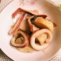 yuandpeco's cooksnap of when they made 里芋といかの柔らか煮♡レンチンで簡単に♪.
