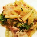 クックS61CQL☆'s cooksnap of when they made 大根と白菜のみそ炒め.