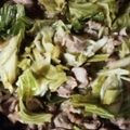 maco33's cooksnap of when they made キャベツと砂肝のおつまみ.