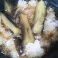 夏女旅娘's cooksnap of when they made ふわとろ♡なすの煮浸し柚胡椒添え.