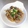くーティン's cooksnap of when they made 牛肉とゴボウのしぐれ煮.