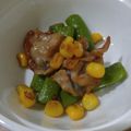 zeimama's cooksnap of when they made 簡単！焦がし醤油のインゲンとベーコン炒め.