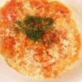 ＊にょにょん＊'s cooksnap of when they made 即席！レンジでトマトリゾット☆.