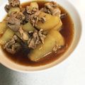 boo2503's cooksnap of when they made 豚バラと大根の煮物.