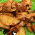 chibikobo's cooksnap of when they made 新じゃがと豚コマの甘辛炒め煮.