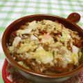 赤い電話's cooksnap of when they made ❄︎簡単リメイク❤️焼きカレー❄︎.
