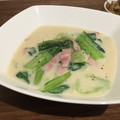 ごまぷぅ's cooksnap of when they made 青梗菜とハムのクリーム煮.