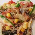 ゆめたらちゃん's cooksnap of when they made 子供もパクパク♪フライパンでさんまのピザ.