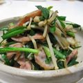 たべたいち's cooksnap of when they made ５分でもう一品！えのきとニラの味ポン炒め.
