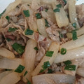 ayumama77's cooksnap of when they made 大根大量消費！豚肉と大根のオイスター炒め.