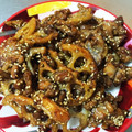 ありんこ☆★'s cooksnap of when they made れんこんと豚肉の甘辛炒め.