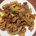 ogumakoz's cooksnap of when they made シャキッと☆蓮根と豚肉の甘辛炒め.