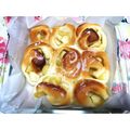 あっすー★m's cooksnap of when they made HB ほわほわアップルパン.