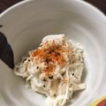 ごままい0518's cooksnap of when they made 大根のごまマヨあえ★マヨ気分の副菜に.