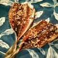 たろあんこ's cooksnap of when they made 小魚で作る味醂干し.