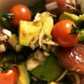 u_mi_n's cooksnap of when they made まぐろアボカドユッケ丼.