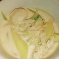 ayanagi96's cooksnap of when they made #鶏肉と野菜のミルクスープ.