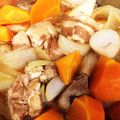 お花小町's cooksnap of when they made 豚の角煮で簡単煮物.