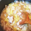 いずみこ's cooksnap of when they made 鶏肉と白菜＆大根のと～ろとろ煮♪.
