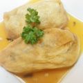 みゆたけ♪'s cooksnap of when they made お豆腐のお稲荷さん(*^-^*).