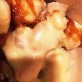xoaixo's cooksnap of when they made 鶏肉の柚子・大葉味噌チーズ焼き♪♪.