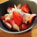 まめちゃん710's cooksnap of when they made 大根とトマトのあっさりマリネ.