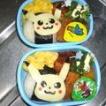 てるてるゆず♡'s cooksnap of when they made キャラ弁　ポケモンが簡単に☆.