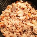 こけこっこちゃん2's cooksnap of when they made 菊芋の炊き込みご飯.