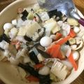 クックえみりん☆'s cooksnap of when they made 創味シャンタンDXで簡単八宝菜.