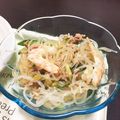 そらおのえくぼ's cooksnap of when they made うちの春雨サラダ.