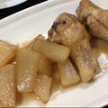 寿里の助's cooksnap of when they made 簡単＊手羽元と大根の煮物＊大根の葉も一緒.