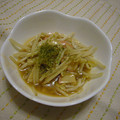 ツインママかいちゃん's cooksnap of when they made 超簡単♫もやしとハムの中華あん.