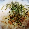 ☆megrim☆'s cooksnap of when they made 白滝でたらこスパゲティ風.