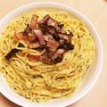 ちきりこ's cooksnap of when they made 簡単！カルボナーラ〜炭焼き人のパスタ〜.