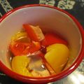 ジョングレ's cooksnap of when they made 母の甘酢★野菜消費＆野菜救済★.