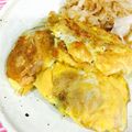 ちょき☆'s cooksnap of when they made 牡蠣エッグソテー.