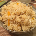 zipnzippy's cooksnap of when they made * きのことささみの炊き込みごはん *.