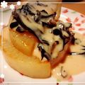 クック漣ちゃん's cooksnap of when they made 大根のコンソメ煮♪舞茸クリームソース.