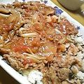 なむさん＠'s cooksnap of when they made 牛肉の赤ワイン煮込みワンプレート.