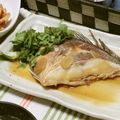 快くん's cooksnap of when they made 鯛の生姜煮☆菊菜ちらし♪.