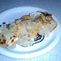cooking7's cooksnap of when they made 一味違う、セロリ入り餃子.
