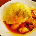 クロcニャンc's cooksnap of when they made ル・クルーゼ♡まるごとキャベツの煮込み.
