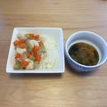 ♡りっくんママ♡'s cooksnap of when they made 肉だんごと野菜のうま煮(幼児食).
