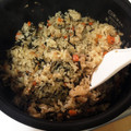 おがぴー♡'s cooksnap of when they made きんぴらリメイク！簡単炊き込みご飯☆.