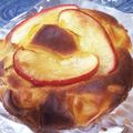 NeoＭｏｍｏ's cooksnap of when they made グラタン皿で作る♪りんごたっぷりケーキ.