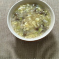 ばあやさん's cooksnap of when they made ✿ฺしめじの中華風スープ✿ฺ.