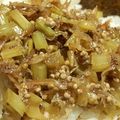 クックBB1OIS☆'s cooksnap of when they made 生姜香る大根の葉とじゃこのふりかけ.